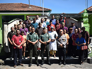 Dandim 1609/Buleleng Melaksanakan Komsos Dengan Komponen Masyarakat Kec.Sawan dengan Tema "Moderasi Beragama dan Tantangan Polarisasi di Indonesia."