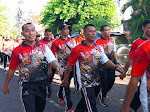 Kegiatan Olah Raga Bersama Dandim 1609/Buleleng bersama anggota